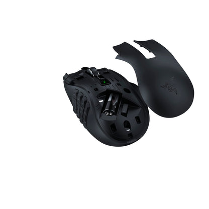 Razer Naga V2 HyperSpeed Gaming Maus - Schwarz
