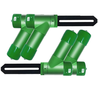 ECOWITT WH51 Smart Bodenfeuchtesensor | Feuchtigkeitsmesser - 4er-Pack: 4 schwarze Sonden. Misst Bodenfeuchte.