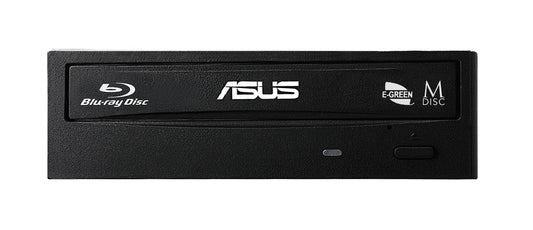 Asus BW-16D1HT Interner Blu-Ray Brenner – Silent, Schwarz, zum Lesen und Beschreiben von Blu-Ray-, DVD- und CD-Medien.