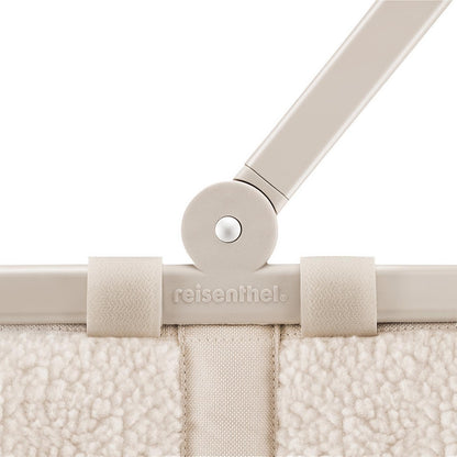 reisenthel carrybag XS teddy sand – Einkaufskorb mit Innentasche