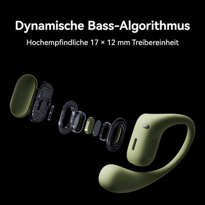 HUAWEI FreeArc Open-Ear-Kopfhörer Bluetooth IP57 Schwarz