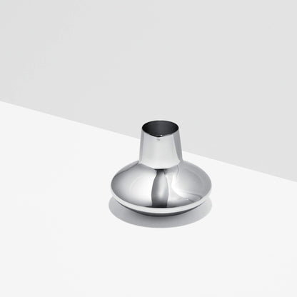 Georg Jensen HK Vase – Polierter Edelstahl Silber 22.5cm