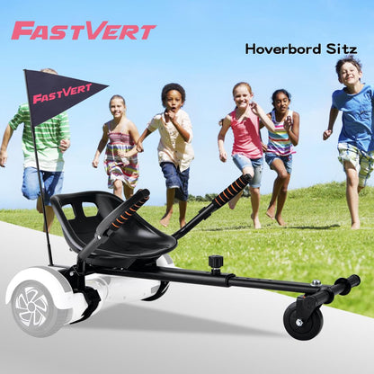 Fastvert Umweltfreundlicher Hoverboard Sitz – Universal, Sicher
