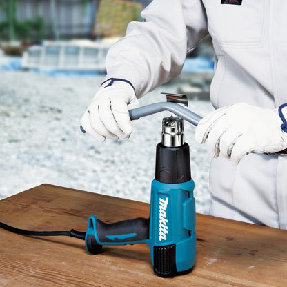 Makita DHG181ZK Akku-Heissluftgebläse - 18 V Solo Koffer