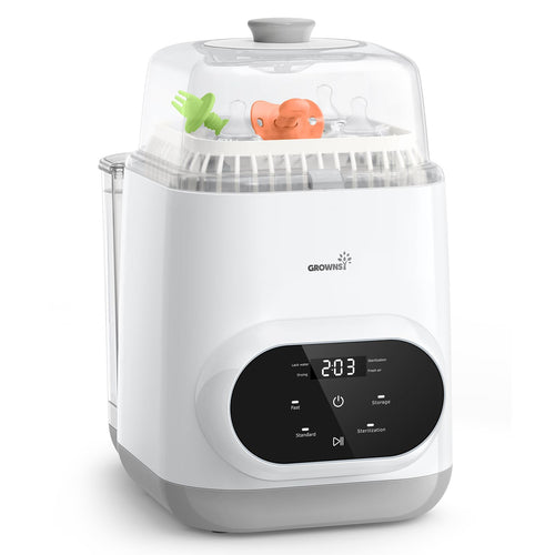 Grownsy Baby Bottle Washer Pro – Babyflaschenreiniger & Sterilisator