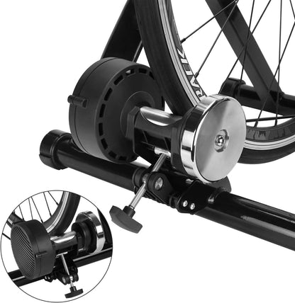 CXWXC Fahrrad Rollentrainer Klappbar - 26-29 Zoll Stahl