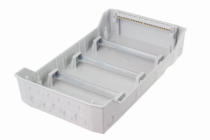 ETI Verteilerkasten Aufputz IP65 3-reihig 36 Module Feuchtraum