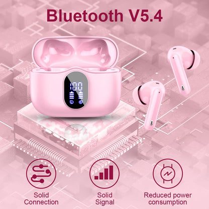 Btootos A90 Pro Bluetooth Kopfhörer In-Ear mit ENC und LED-Anzeige