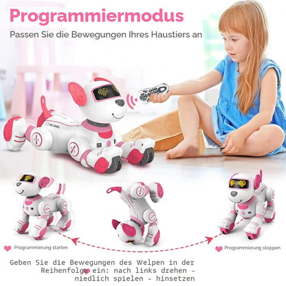 VATOS Roboterhund BG1533 – ferngesteuertes interaktives Spielzeug
