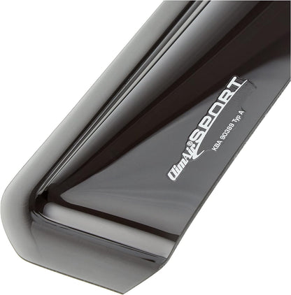 CLIMAIR VW T5 T6 Windabweiser Regenabweiser - Schwarz ABE