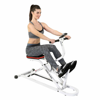 Christopeit Sport Horse Glider – Ganzkörper-Heimtrainer mit Heben & Senken