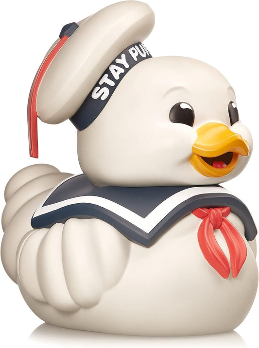 TUBBZ Ghostbusters Stay Puft Sammlerente – Riesig, duftend