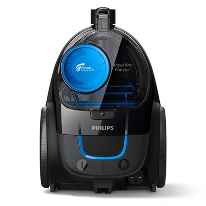 Philips PowerPro Compact beutelloser Staubsauger FC9331/09 schwarz
