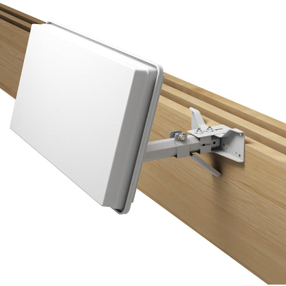 Selfsat H30D4+ Quad Flachantenne inkl. Fensterhalterung