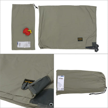 Tatonka Tarp 1 TC Zeltplane Wasserdicht 425x445 cm Beige