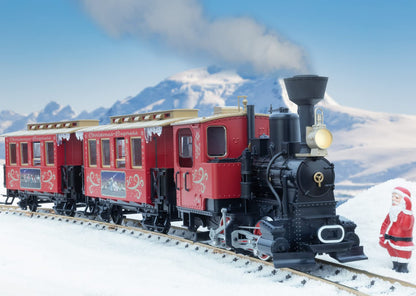 LGB 70308 Gartenbahn Starterset - Weihnachtszug Spur G
