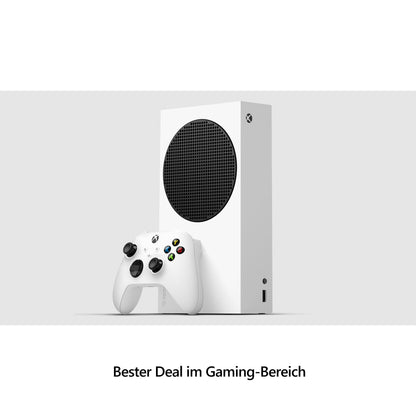 Xbox Series S Digitale Gaming-Konsole 1TB - Robot White