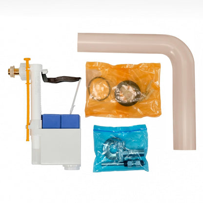 Belvit WC-Spülkasten Aufputz – 3-9L Bahama Beige