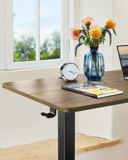 ErGear Elektrisch Höhenverstellbarer Schreibtisch 100x60 cm