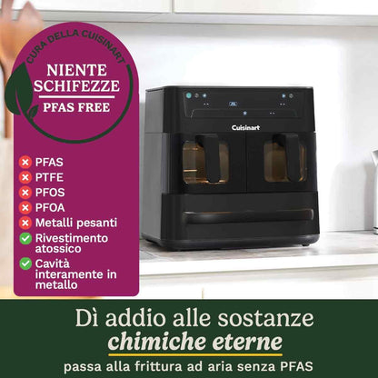 Cuisinart Tri Zone 13,6L Heissluftfritteuse & Ofen - 3 Zonen