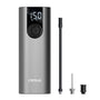 CYCPLUS A8 Elektrische Luftpumpe 150 PSI mit LCD-Display, Grau – Aluminiumgehäuse, kabellos