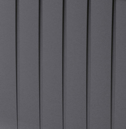 Keter Marvel Plus Wetterfeste Aufbewahrungsbox 270L Grau