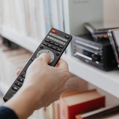 Teufel Kombo 11 HiFi Mini-Stereo-Anlage DAB+ – Schwarz