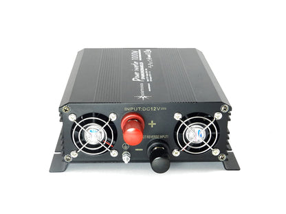 SOLARTRONICS NM1000 Spannungswandler 12V 1000W Schwarz