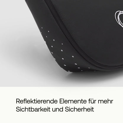 Bugaboo Ganzjahres Fussack Kinderwagen Fusswärmer – Midnight Black