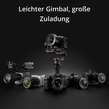 DJI RS 3 Pro 3-Achsen Gimbal-Stabilisator für Kameras - Combo