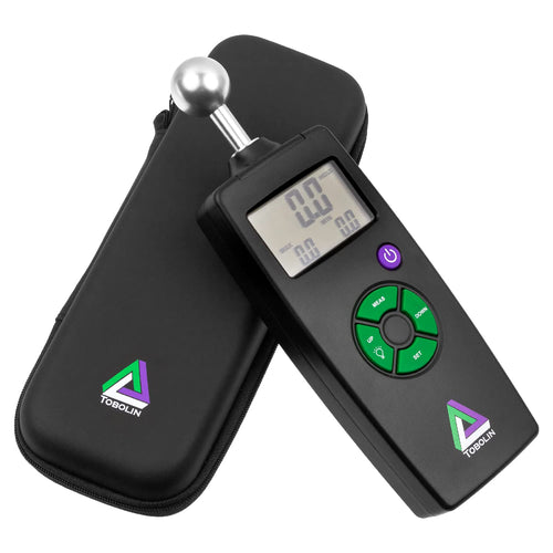 TOBOLIN TOBOMETER HY Feuchtemessgerät Holz & Mauerwerk. Kompaktes, graues Handmessgerät.