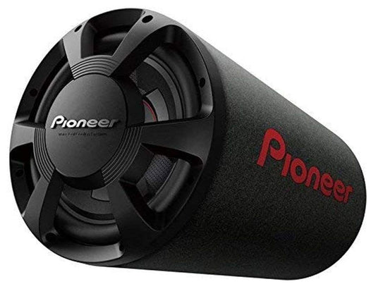 Pioneer TS-WX306T Bassreflex-Subwoofer Röhre 30cm schwarz. Röhrenförmiger Tieftöner zur Basswiedergabe in Fahrzeugen.
