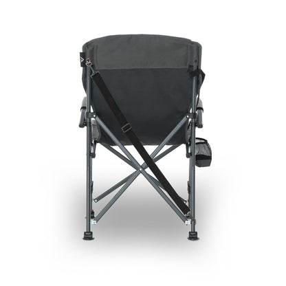 qeedo Johnny XL Campingstuhl faltbar bis 150 kg mit Getränkehalter