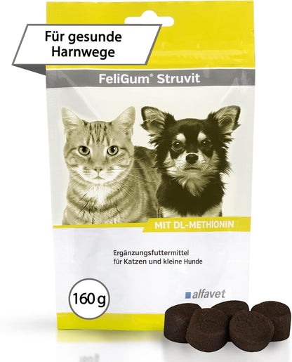 Alfavet Feligum Struvit Kaudrops, Katzen und kleine Hunde, Doppelpack