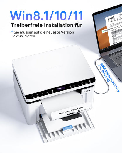 PANTUM BM2309W Laserdrucker 3in1 - Schwarzweiss WLAN