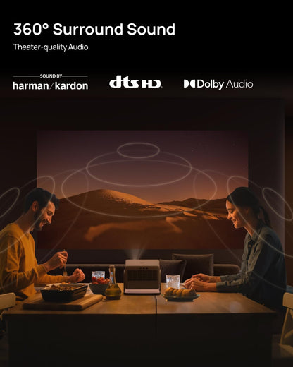 XGIMI Horizon S Max 4K Beamer - IMAX Enhanced Dolby Vision