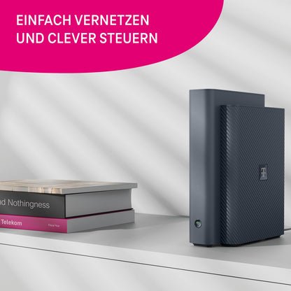 Telekom Speedport 7 Wi-Fi 7 Router mit Glasfaser-Modem & Mesh
