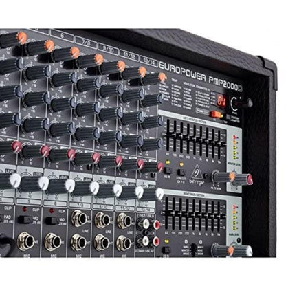 Behringer EUROPOWER PMP2000D Powermixer – 2000W 14-Kanal