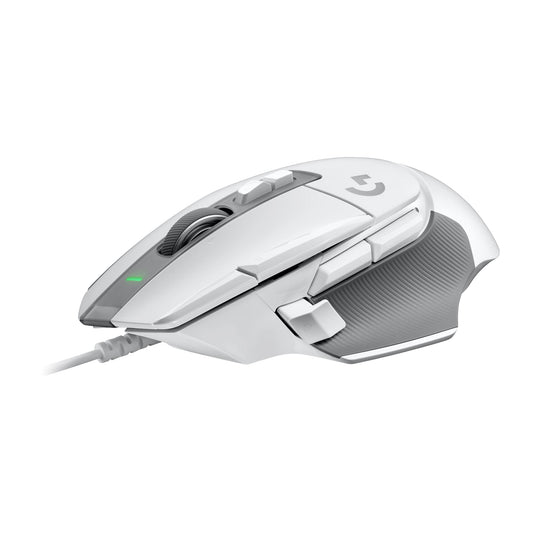 Logitech G502 X Gaming Maus - Kabelgebunden, Weiss