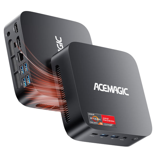 ACEMAGIC Kron Mini K1 Mini PC - Ryzen 5 7430U 32GB 512GB