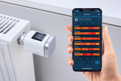 Bosch Smart Home Starter-Paket Raumklima II – Heizsteuerung