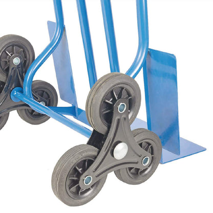 Trestles Profi S01HS Treppensackkarre - blau 250kg