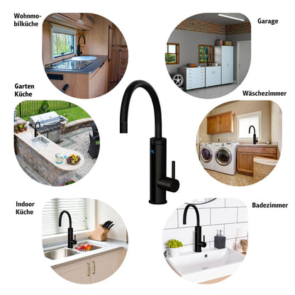 HOGART Smart Heater Durchlauferhitzer Armatur - 230V