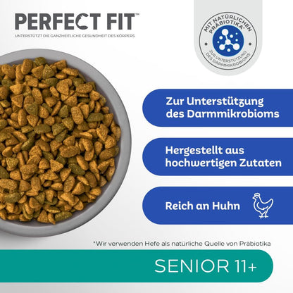 Perfect Fit Katzenfutter Senior 11+ mit Huhn 3x2,8kg