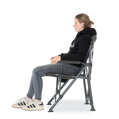 qeedo Johnny XL Campingstuhl 2er-Set klappbar bis 150 kg