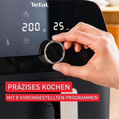 Tefal Easy Fry Mega Heissluftfritteuse 7,5 L Schwarz EY8558E0
