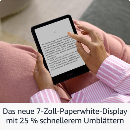 Amazon Kindle Paperwhite eReader, 16 GB, 7 Zoll, generalüberholt