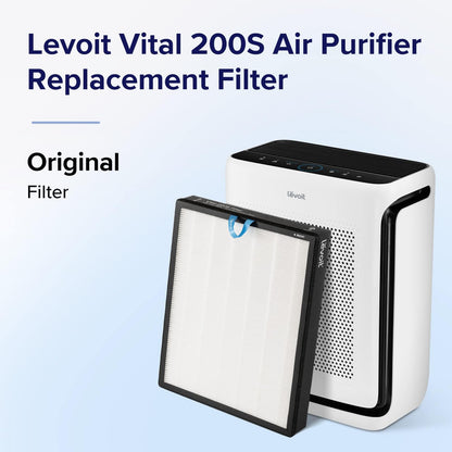 LEVOIT Vital 200S Original HEPA Ersatzfilter - Vital 200S-RF