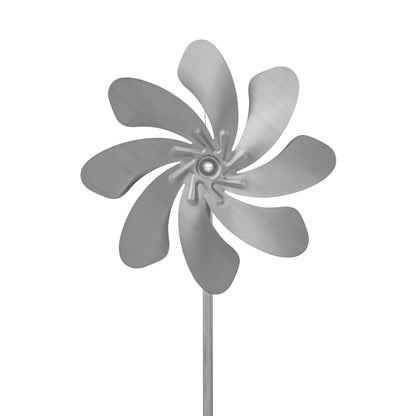 SKARAT Speedy28 Plus Windrad aus Edelstahl, kugelgelagert, 28 cm