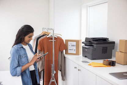 Brother DCP-L2665DW Multifunktions Laserdrucker Monochrom WLAN